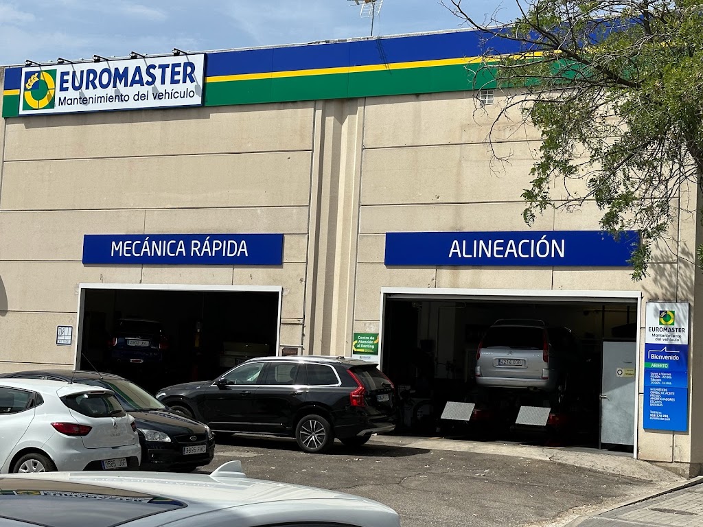 Euromaster Europolis — Exterior