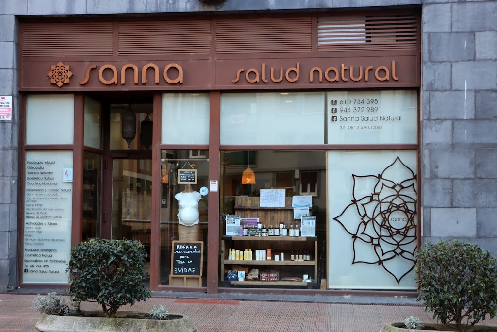 SANNA SALUD NATURAL, Centro de Salud Natural Integrativa — Del propietario