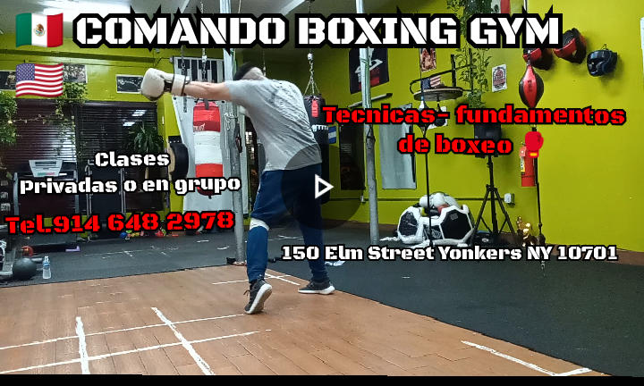  COMANDO BOXING GYM
