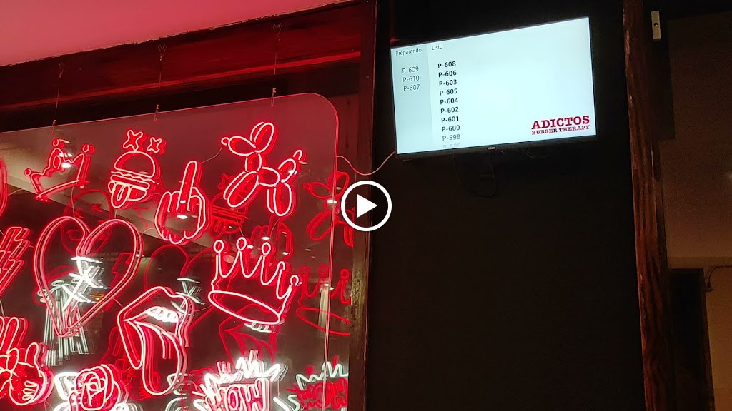 ADICTOS BURGER — Videos