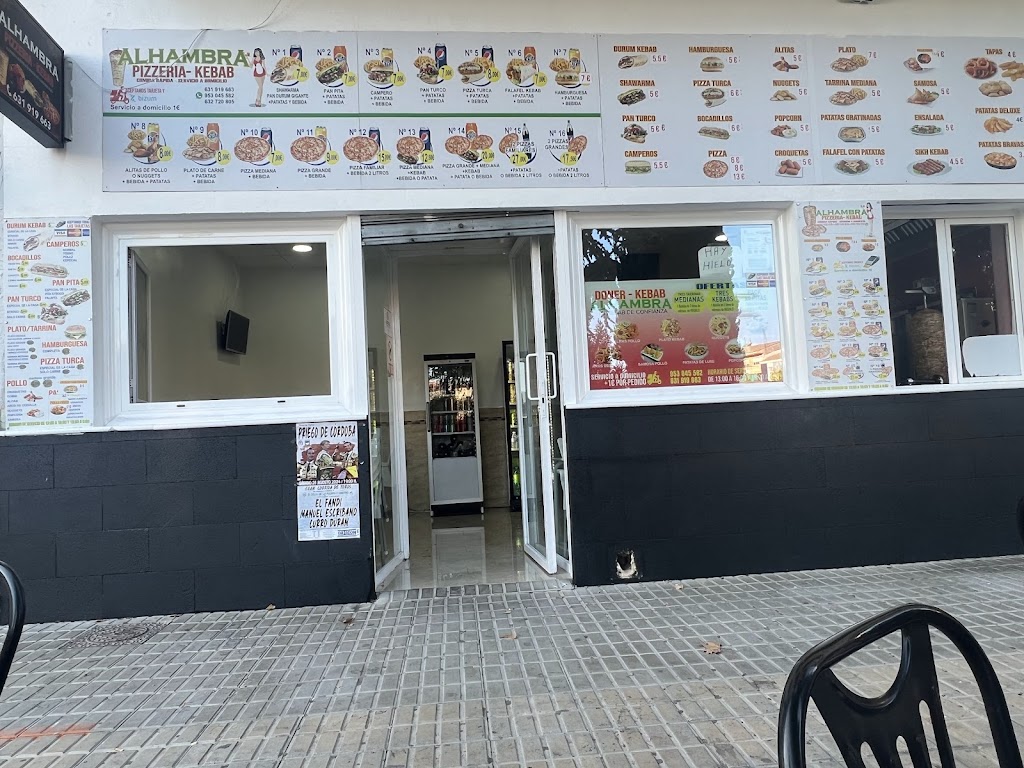 Alhambra Pizzeria - Kebab