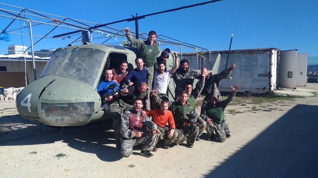 Paintball Navarra