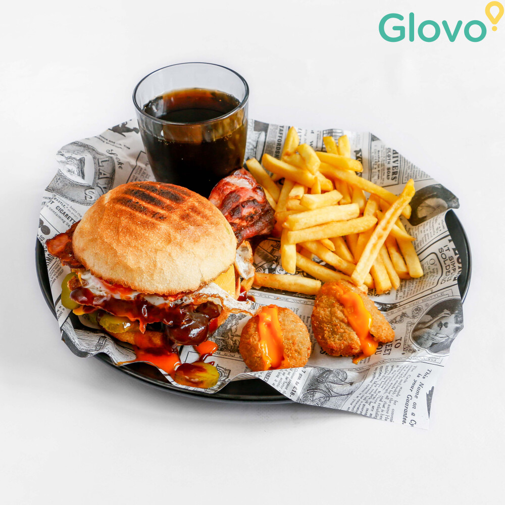 Tip Top Hamburgueseria Portugalete — Papas fritas