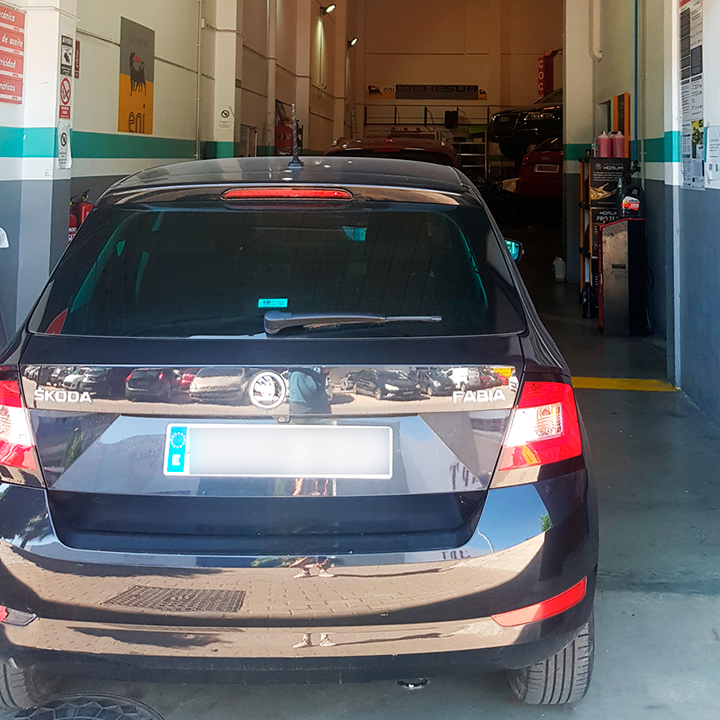Sanperauto — Del propietario