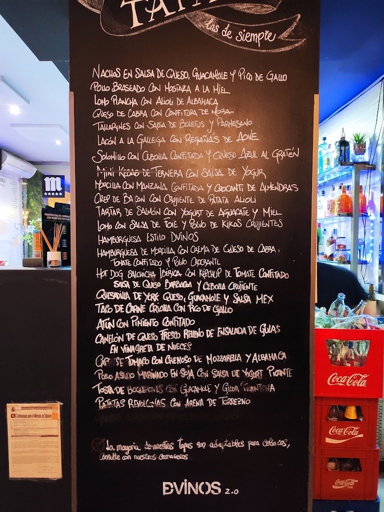Dvinos 2.0 Avila — Carta