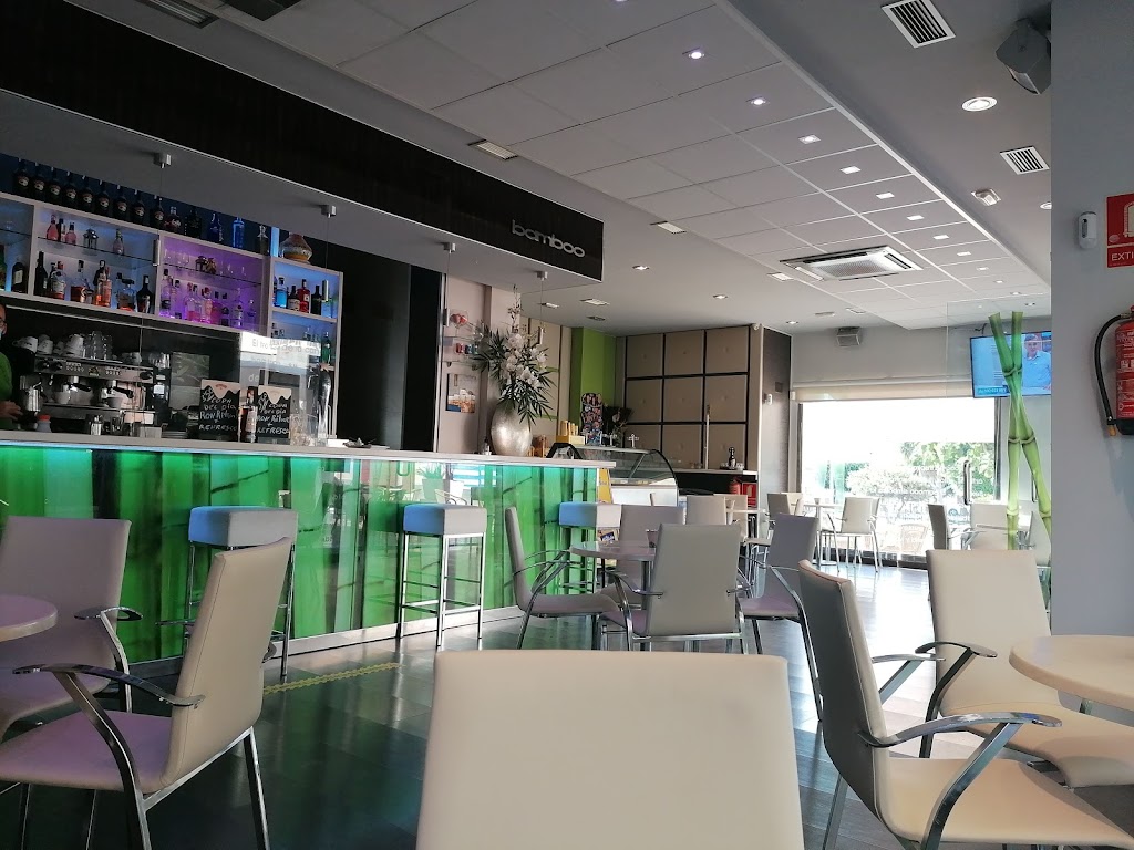 Cafe Bamboo — Ambiente