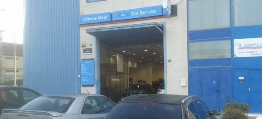 TALLERES MAPI — Exterior