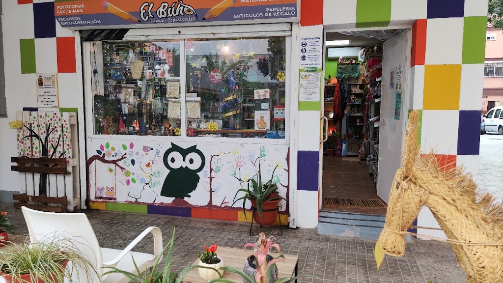 Papeleria-Copisteria "El Buho"