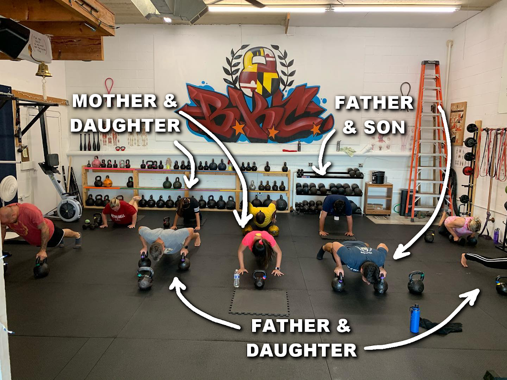  Baltimore Kettlebell Club