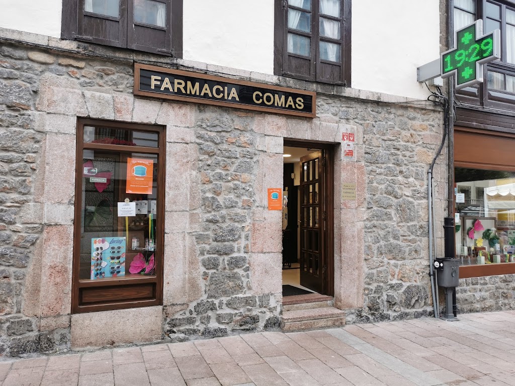 Farmacia Cangas de Onis. Reyes Comas