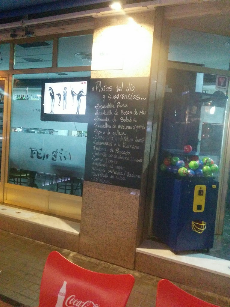 PERSIA RESTAURANTE - BAR - CAFETERIA — Carta