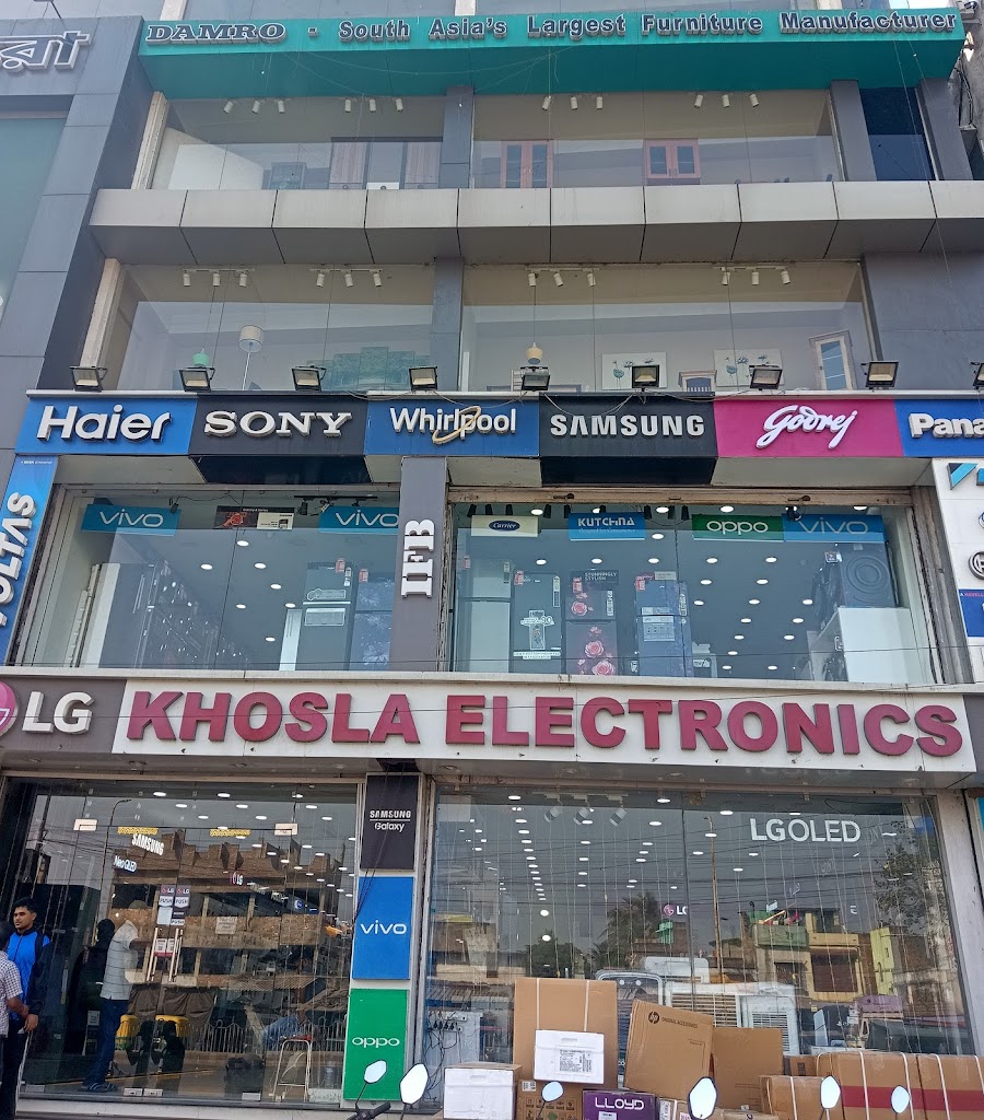 Khosla Electronics, Sodepur - Best Electronics Store for Mobile, Laptop, AC, Fridge & TV!
