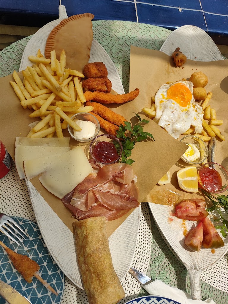 Terraza Oliva Lounge Bar — Papas fritas