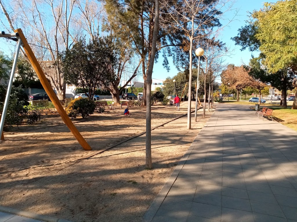 Jardines del poeta Rafael Alberti