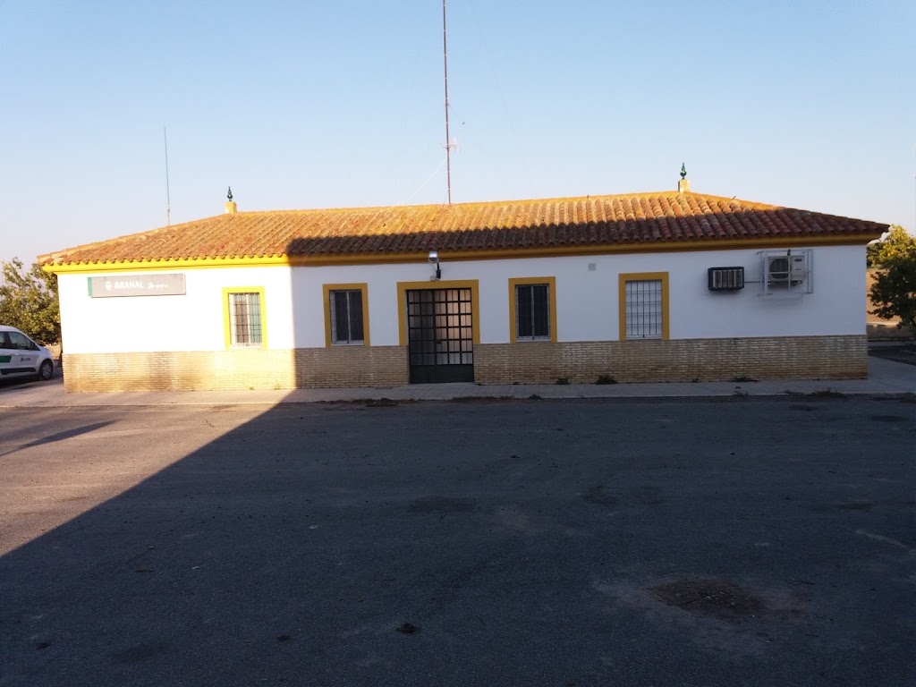 Estacion de Arahal Adif