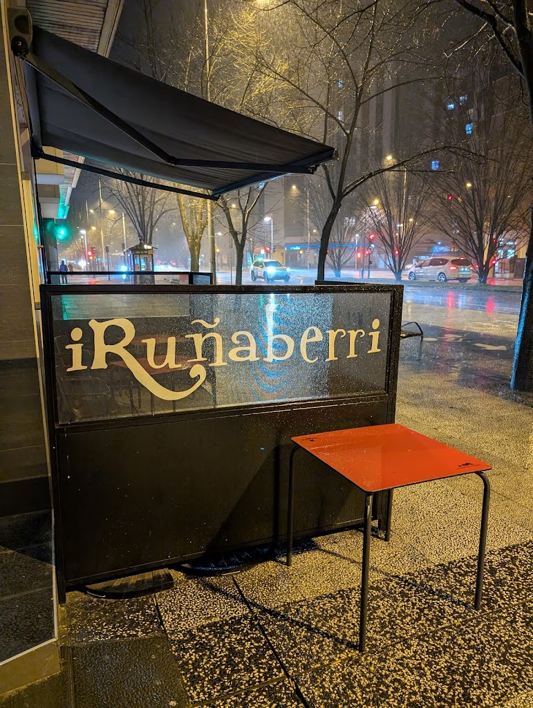 Irunaberri Restaurante — Mas recientes