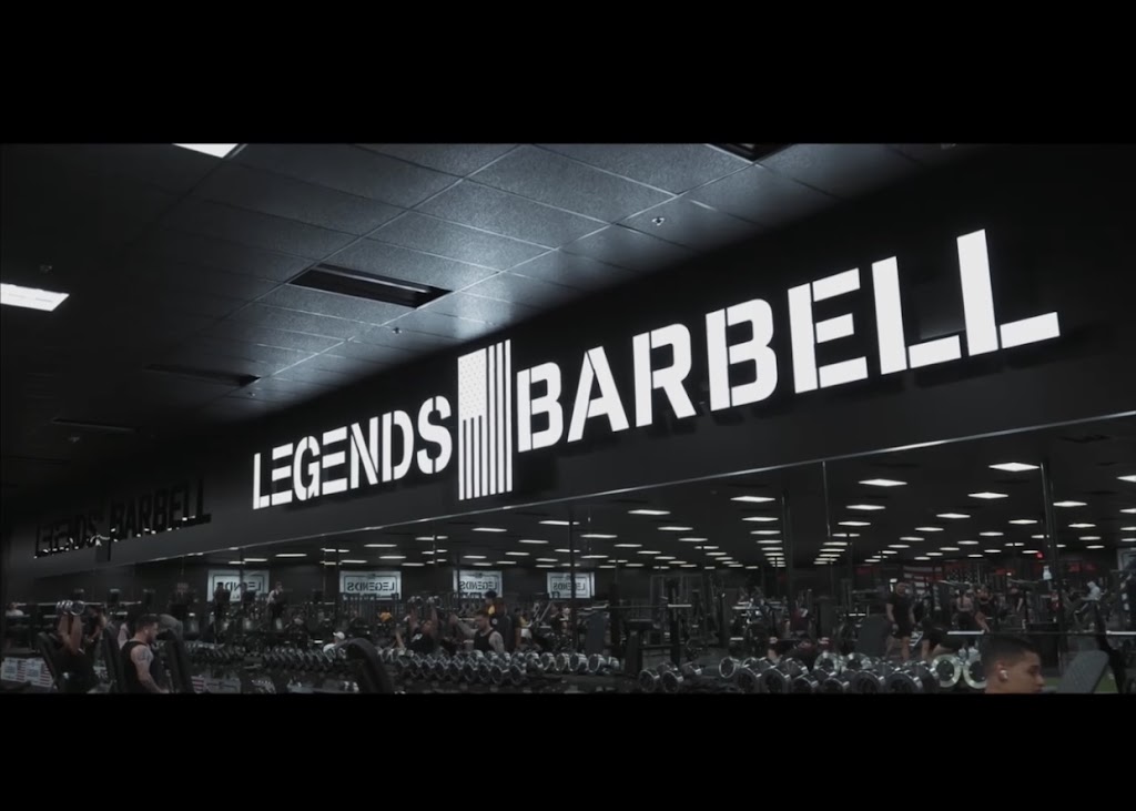  Legends Barbell