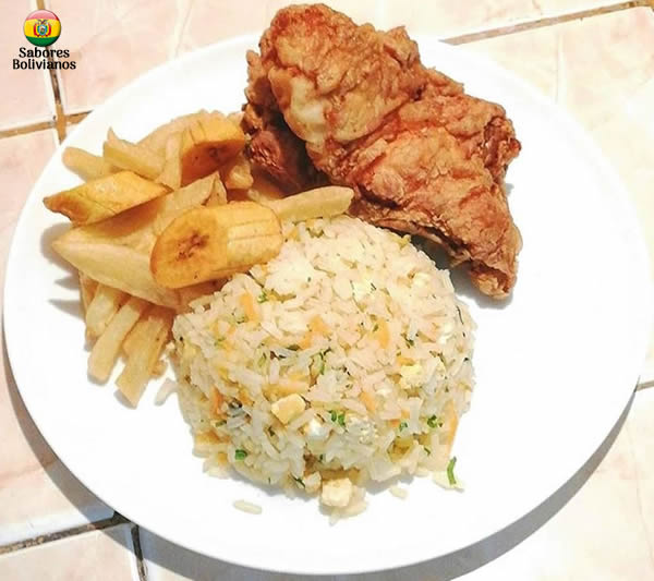 Bar Los Rocieros (La Madrina Cristina) — Papas fritas