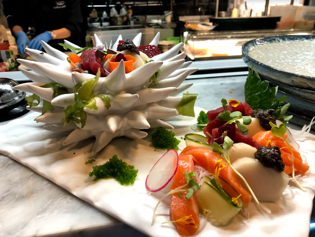 Sushi Master — Comida y bebida