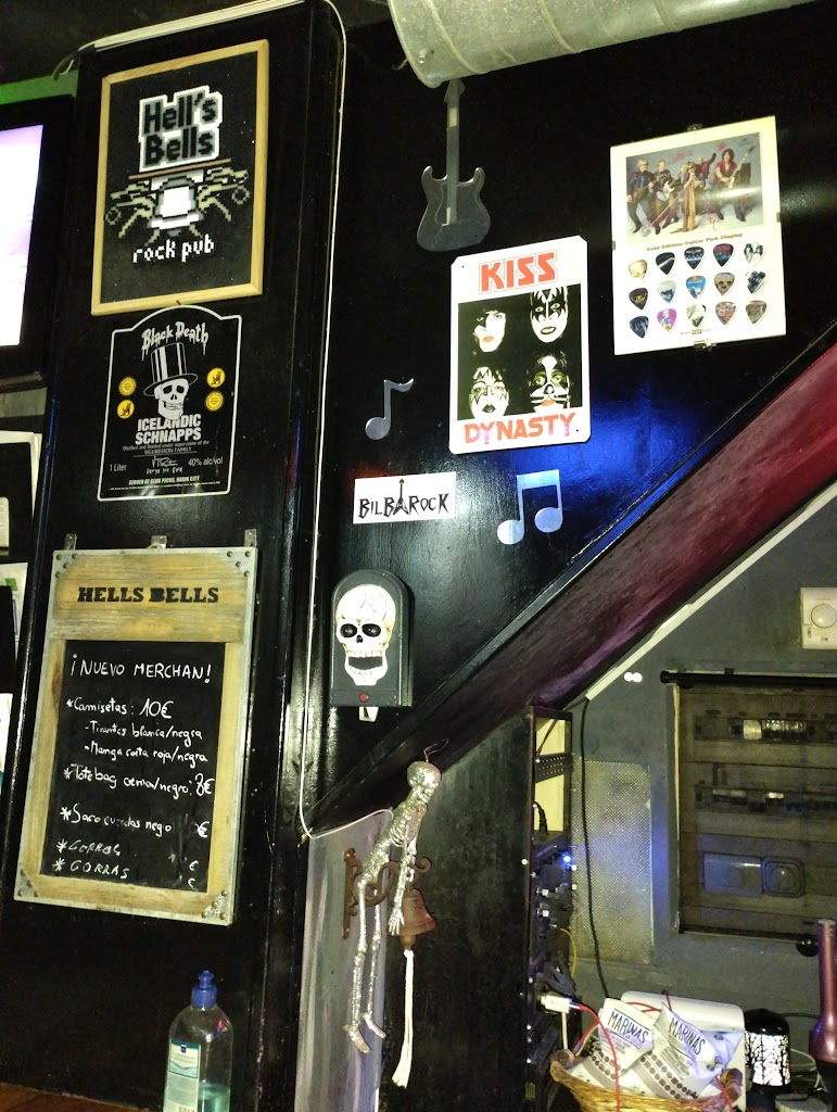 Hells Bells Rock Pub