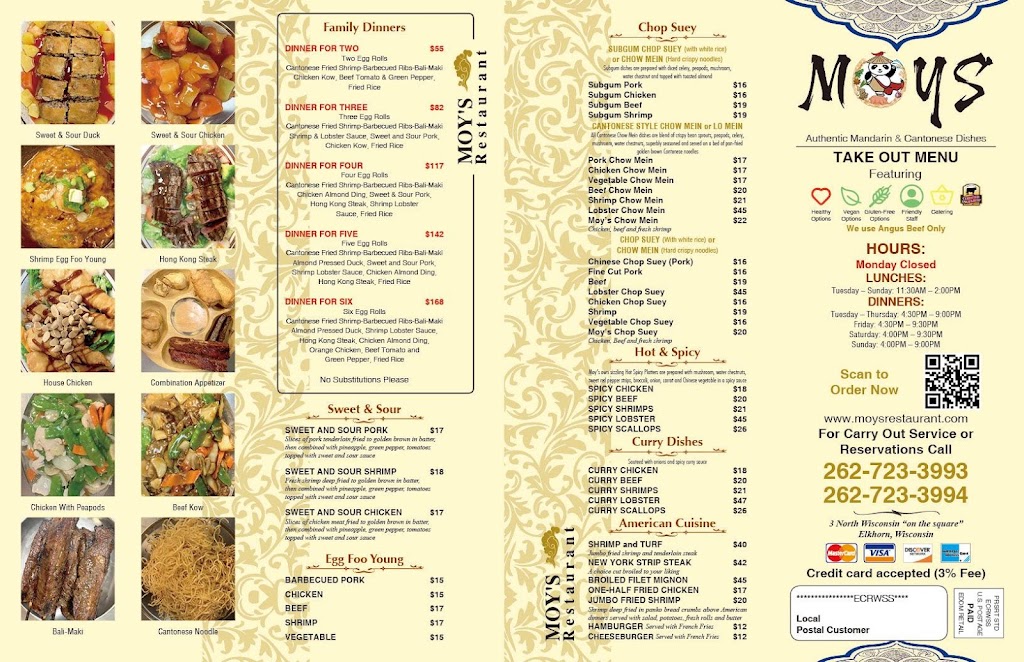  Moy's Restaurant