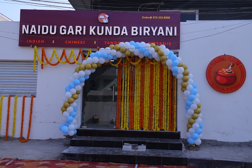 Naidu Gari Kunda Biryani Rajahmundry