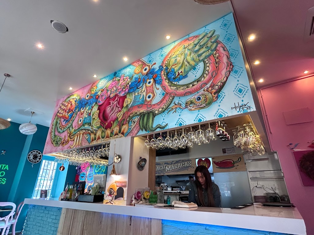 Tacomaracas — Ambiente
