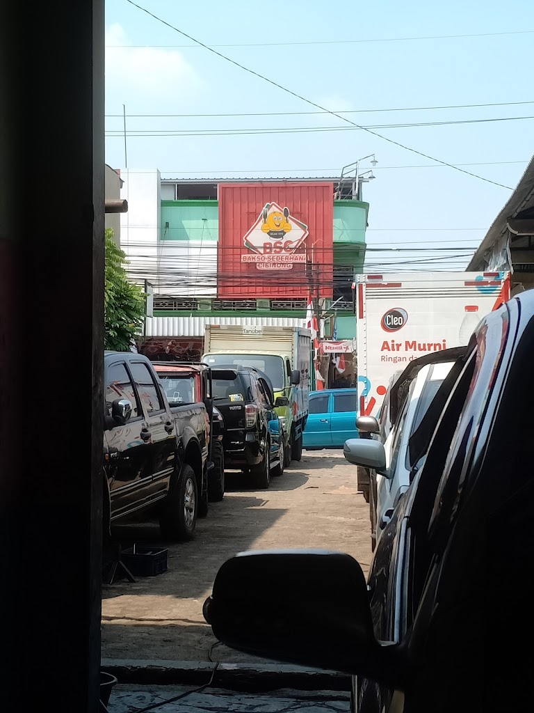Bengkel mobil Berkah mandiri