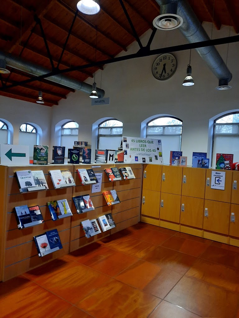 Biblioteca Publica Municipal 2 (Plaza Santiago Bernabeu)
