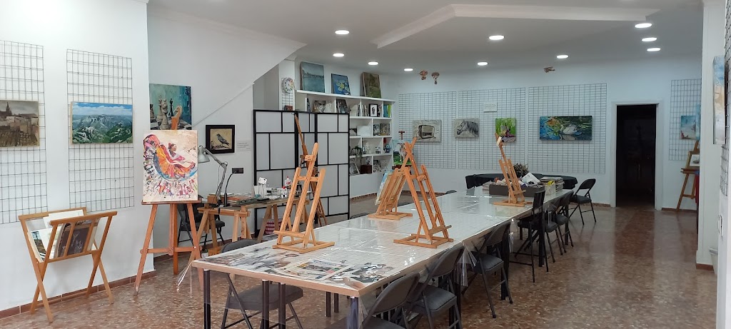 Papel y Lienzo. Estudio Galeria
