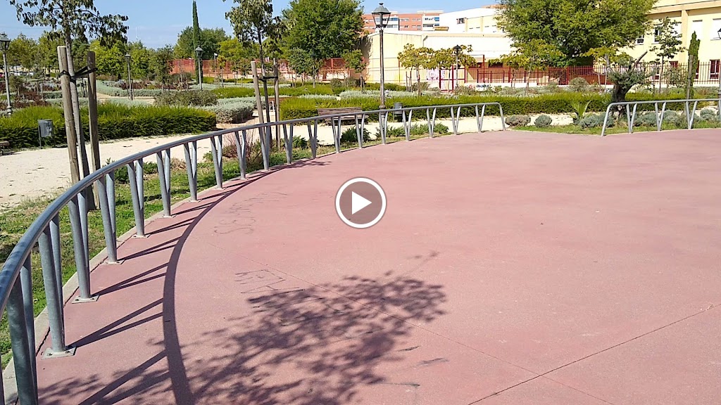 Pista de patinaje Paseo de Arroyomolinos