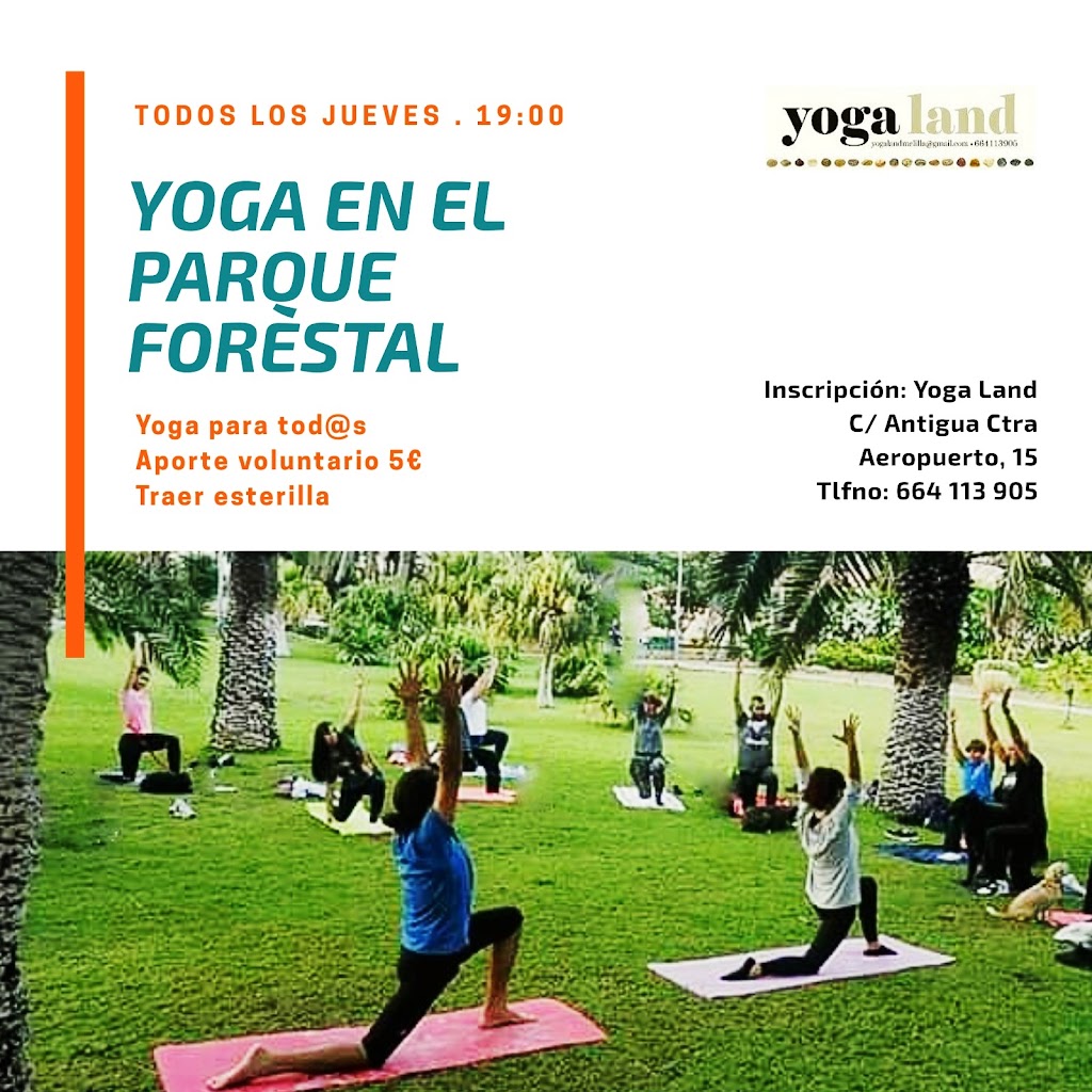 CENTRO YOGA LAND — Yoga