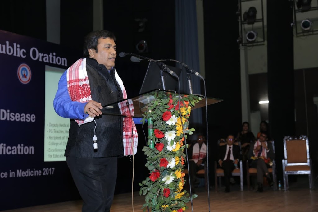 Dr. Dr Manabendra Nayak Consultant Physician In Guwahati Best Diabetologist In Guwahati