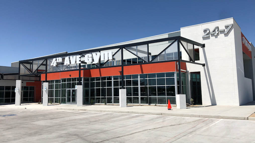  4th Ave Gym Foothills