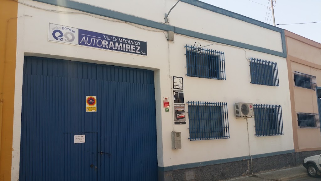 Talleres Autoramirez — Exterior