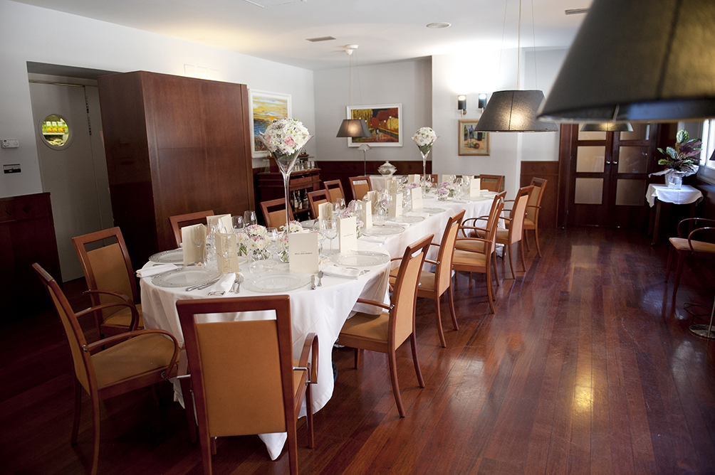 Restaurant Torres Petit — Ambiente