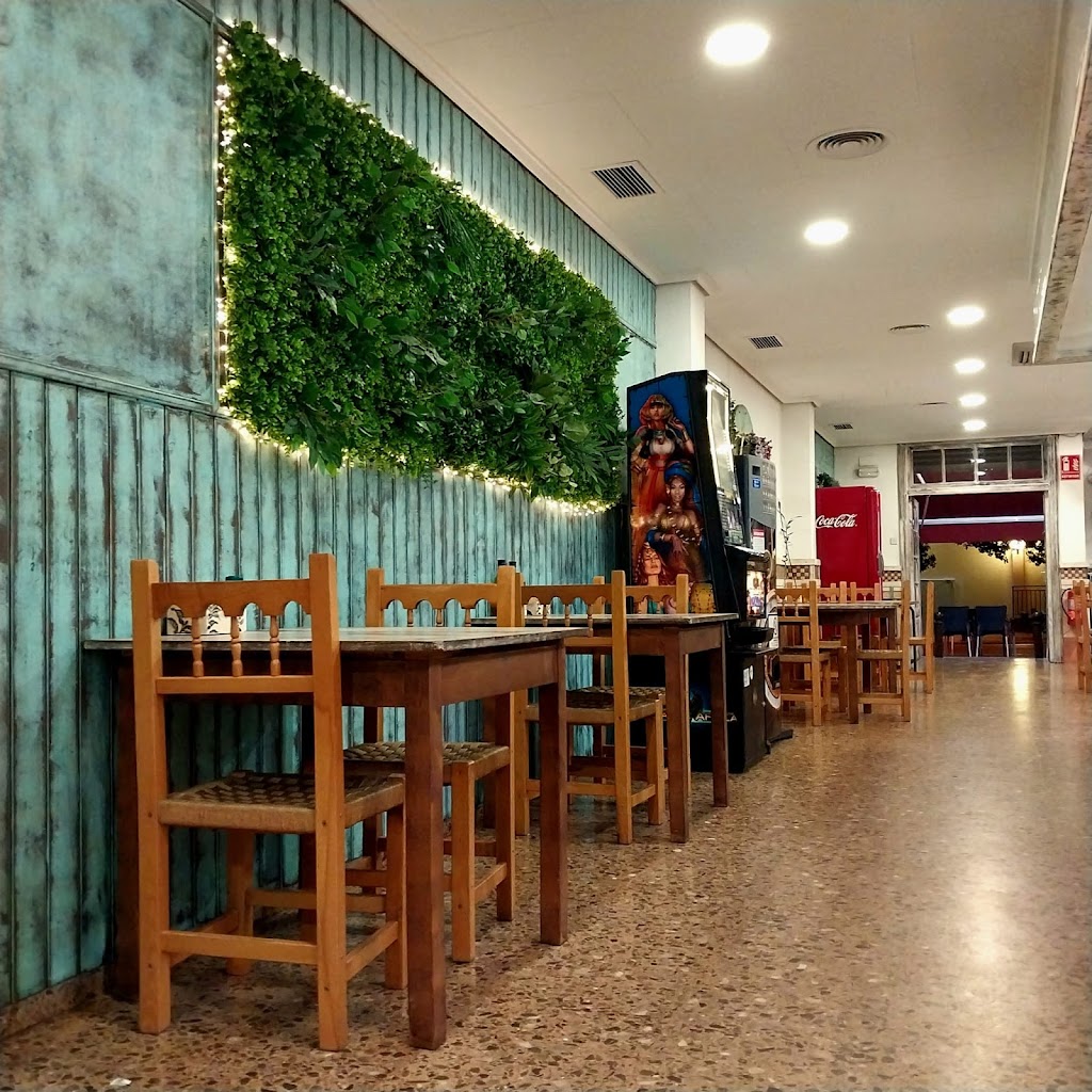 Restaurante El Carro.