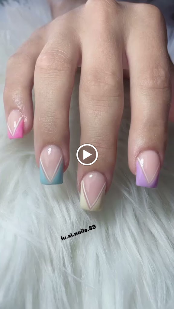 Lu.Xi studio nails — Videos