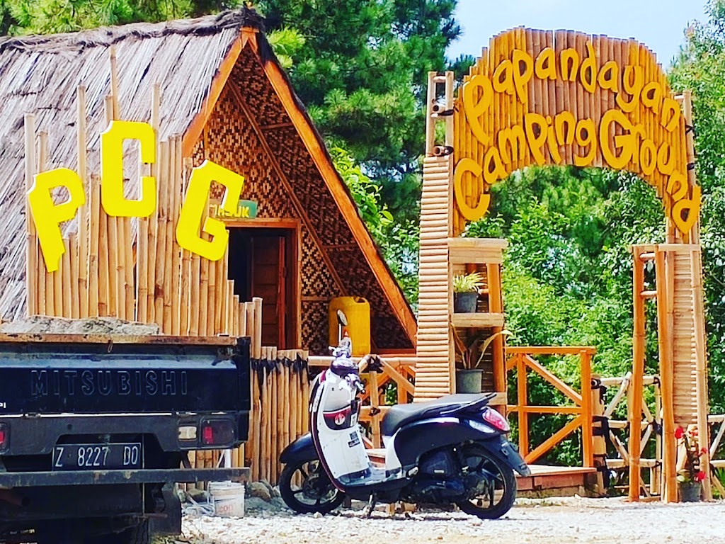 Papandayan Camping Ground (PCG)