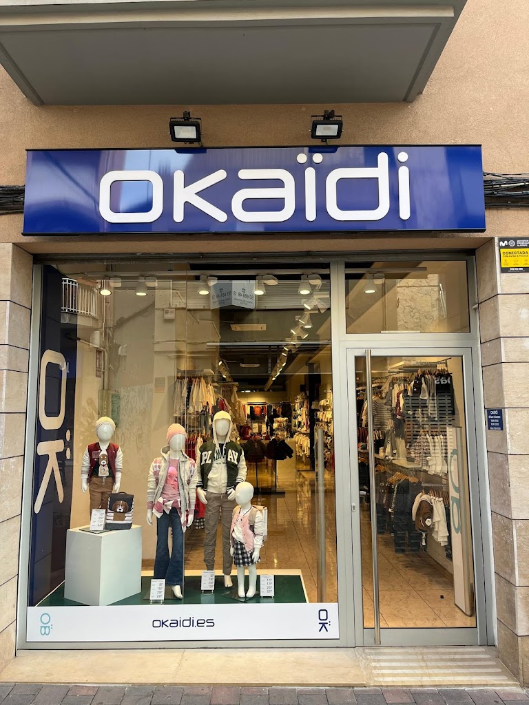 OKAIDI MOLINS DE REI CV