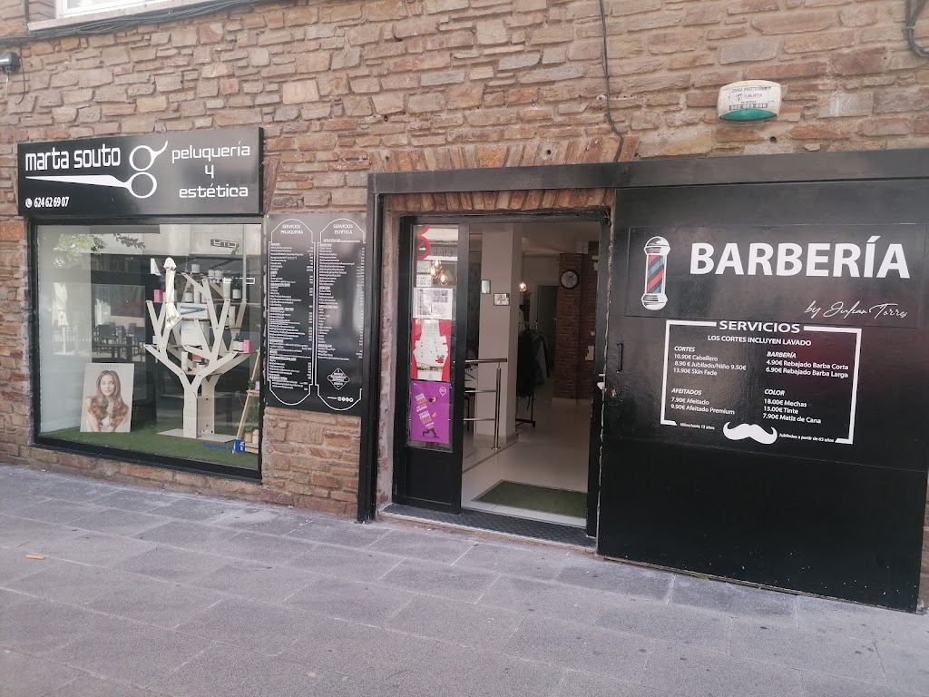 Marta Souto peluqueria y estetica Santiago de Compostela — Exterior