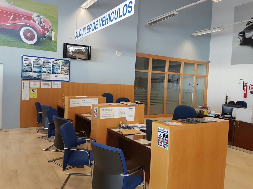 Avic Rent A Car — Interior