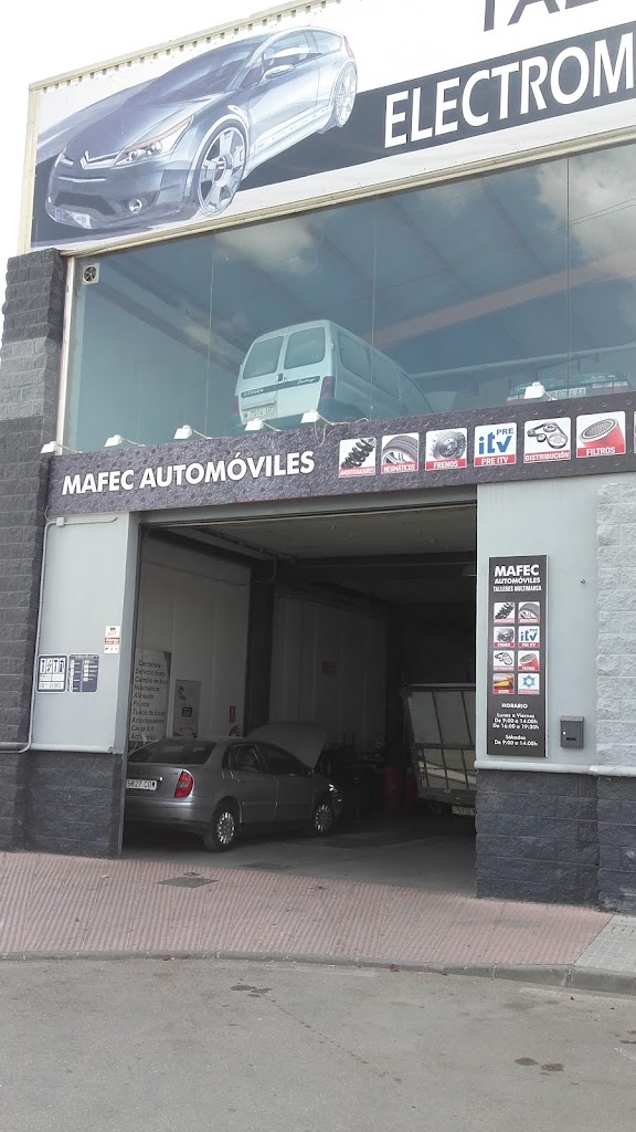 Mafec Automoviles S.L. — Exterior
