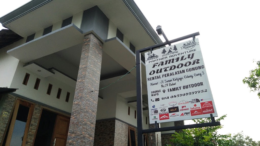 FAMILY OUTDOOR BABAT LAMONGAN (Rental & Jual Peralatan Camping/Hiking)