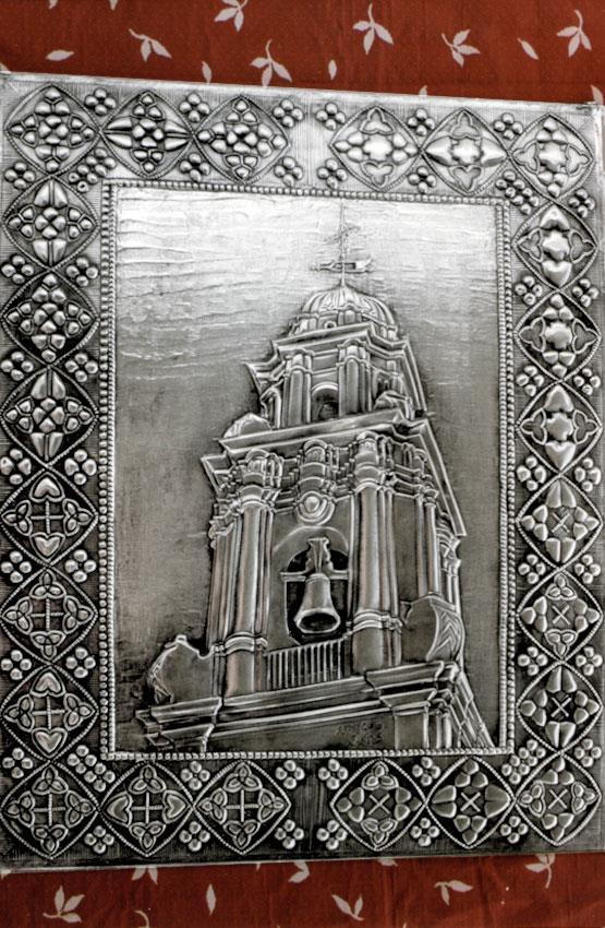 Arteymetal - Repujado artistico