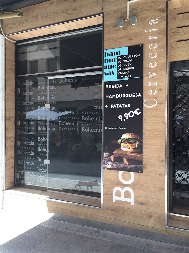 GASTRO CERVECERIA BOHEMIA CALAHORRA — Carta