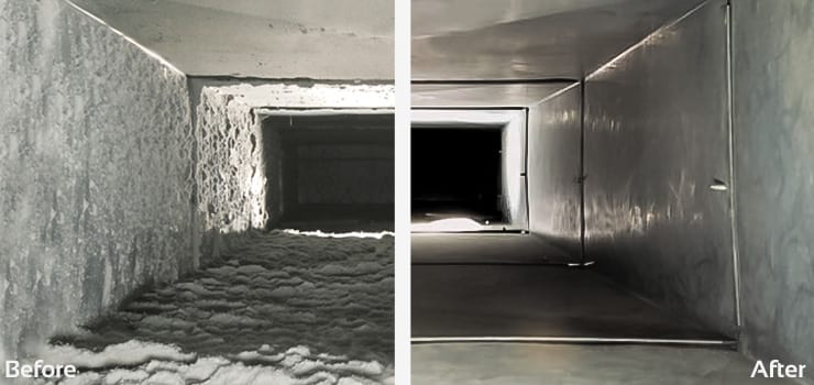Air duct cleaning service in Albany