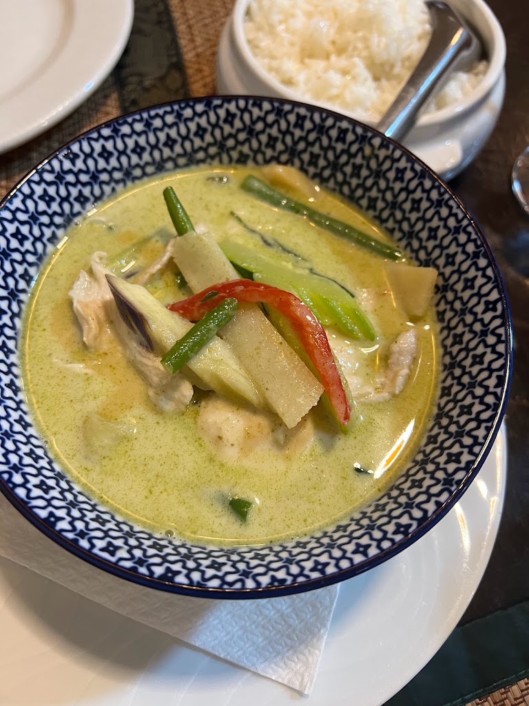 Ban Thai Restaurant — Curry