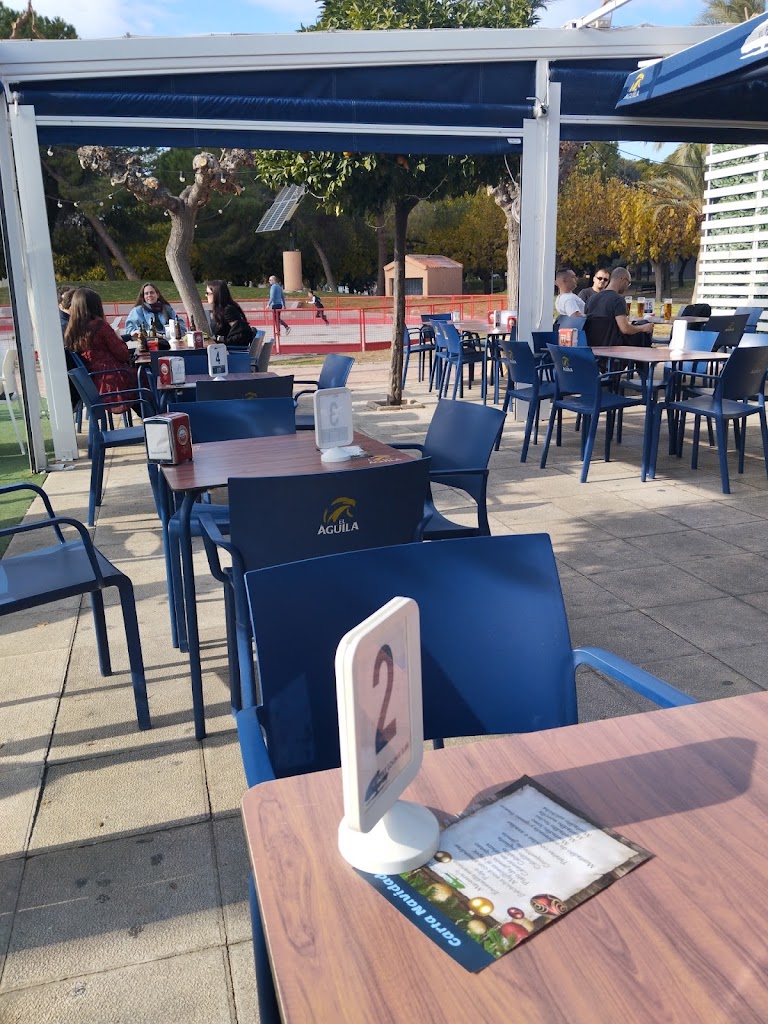 El Parke Lounge Bar — Ambiente