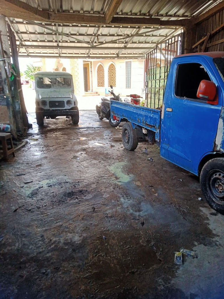 bengkel mobil satu hati palembang